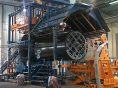 Filament-Wound Pipe Machine