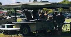 Field Kitchen Trailer