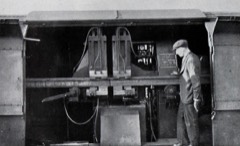 Flash Butt Welding Machine: Machine that joins bar and rail ends by flashing and forging them