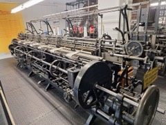 Industrial Flat Knitting Machine