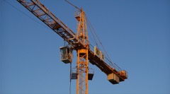 Flat-Top Tower Crane