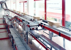 Flexible Skatewheel Conveyor