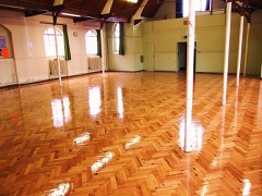 Floor Stripping Machine