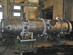 Forced-Circulation Evaporator