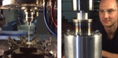 Friction Stir Welding Machine: A solid-state joining system that plunges a rotating friction stir tool into abutted metal