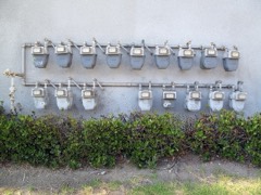 Gas Metering Skid