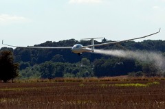 Glider Launch Winch