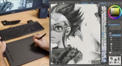 Graphics Drawing Tablet