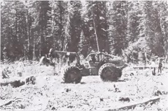 Grapple Skidder
