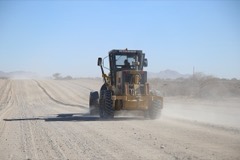 Gravel Road Grader