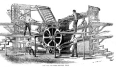 Gravure Printing Press