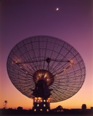 Satellite Ground Station Antenna
