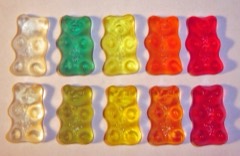 Gummy Candy Production Line: Line that cooks, deposits and demolds gummy confections