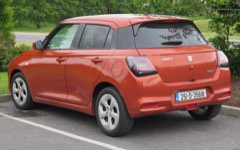 Hatchback Car