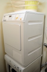 Heat-Pump Dryer: Ventless dryer that recirculates warm air through a heat-pump loop