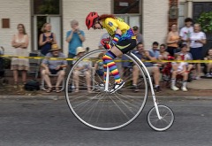 High-Wheel Bicycle