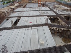 Hollowcore Slab Extruder