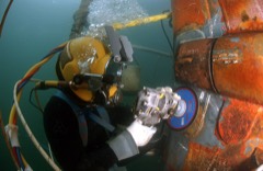Ship Hull Cleaning Robot
