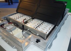HV Battery Pack: High-voltage traction pack, ~400 V