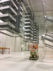 HVDC Thyristor Valve: Stack of series power semiconductors that converts current between AC and DC in an HVDC link