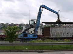 Excavator Scrap Magnet
