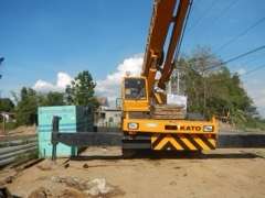 Hydraulic Pile Hammer