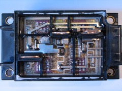 IGBT Power Module: Insulated-gate bipolar transistor module: a half-bridge or six-pack of power switches on one substrate