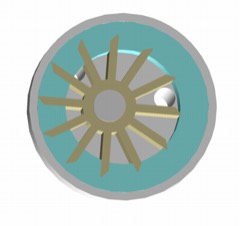 Liquid-Ring Vacuum Pump