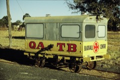 Rail Inspection Trolley