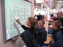 Interactive Touch Table