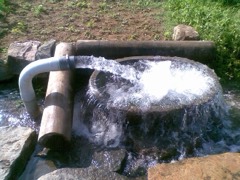 Irrigation Pump Station