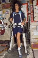 Space Station Treadmill
