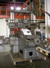 Jig Boring Machine: Precision boring machine for accurately locating and finishing holes in tooling
