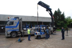 Marine Knuckle Boom Crane