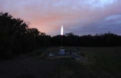 Landfill Gas Flare: Enclosed or open flare that combusts methane collected from a landfill