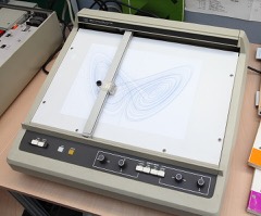 Large-Format Inkjet Plotter