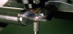 Laser Peening System: System that uses laser pulses to compress metal surfaces for fatigue strength