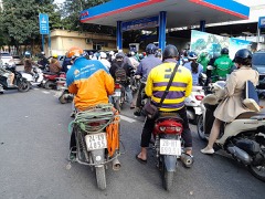 LED Fuel Price Sign