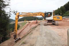 Long-Reach Excavator