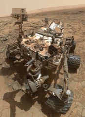 Mars Science Rover