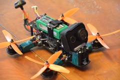 Micro Racing Quadcopter