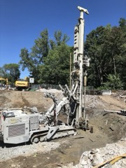 Micropile Drill Rig