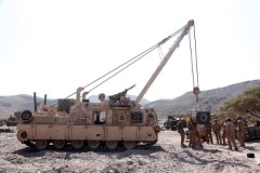 Armored Recovery Vehicle