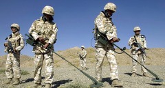 Handheld Mine Detector