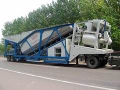 Mobile Concrete Plant
