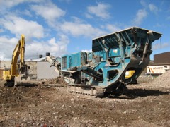 Mobile Crushing Plant