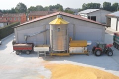 Mobile Grain Dryer