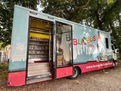 Mobile Library Bus