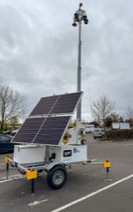 Mobile Surveillance Trailer