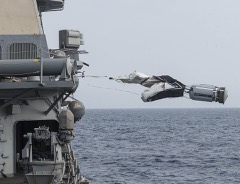 Naval Decoy Launcher